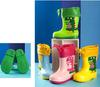 All Seasons Cartoon Rain Boots Kids For Boys Girls Waterproof Non-slip Kids Girls Boys Rubber Water Shoes Children Rainboots