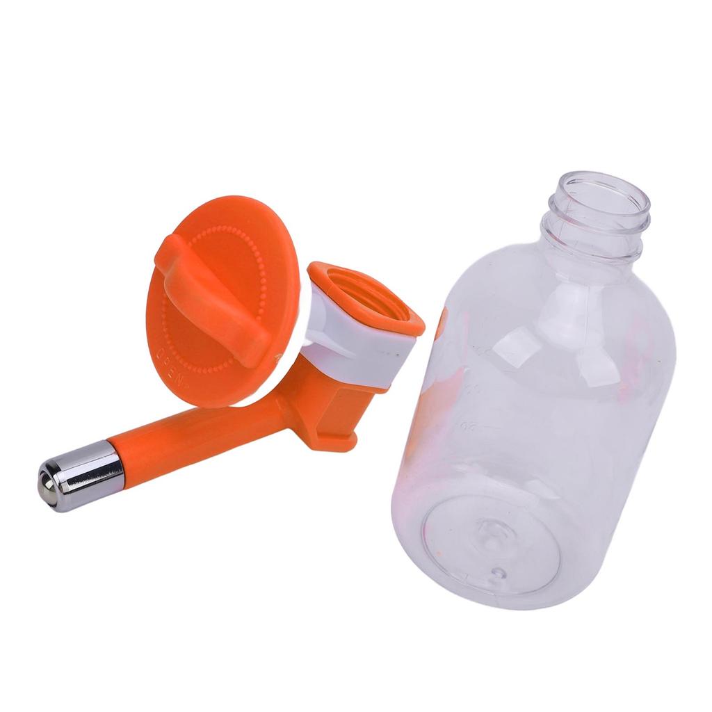 Подвесная клетка для собаки, бутылка, шариковый подшипник из нержавеющей стали, вместимость 300 мл, экономия места, долговечная клетка