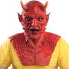 Diablo Belial Belial Mask Mask Glove Halloween Party Cosplay Horror props