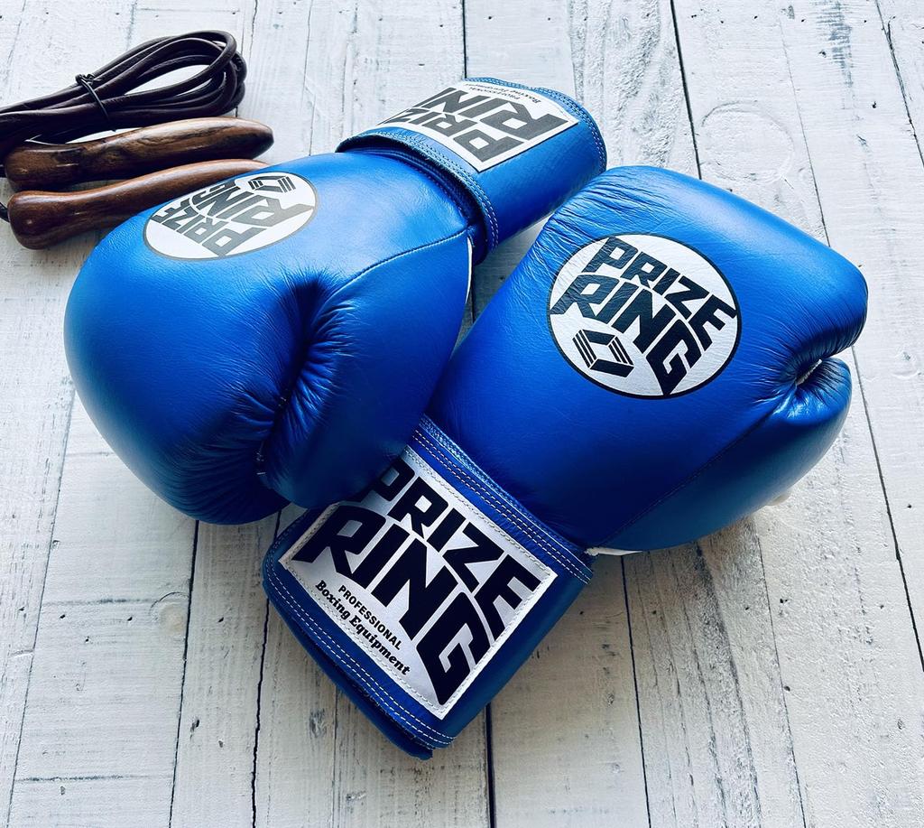 Перчатки боксерские PRIZE Ring Blue 16oz RING/Prize «Professional SS»