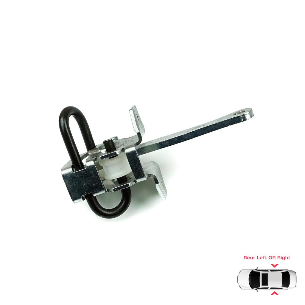 EDP1064 Rear Left OR Right Door Catch Hinge Brake Stop Check Strap Limiter Lever Arm 51228165009 for BMW 3 Series E36 1990-1999