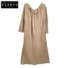 Deuxieme Classe Beige Linen Long Sleeve Dress Dress Not Written beigeUsed
