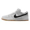 SB Dunk Low Pro Белый Гум Черный CD2563-101 Мужские НОВЫЕ