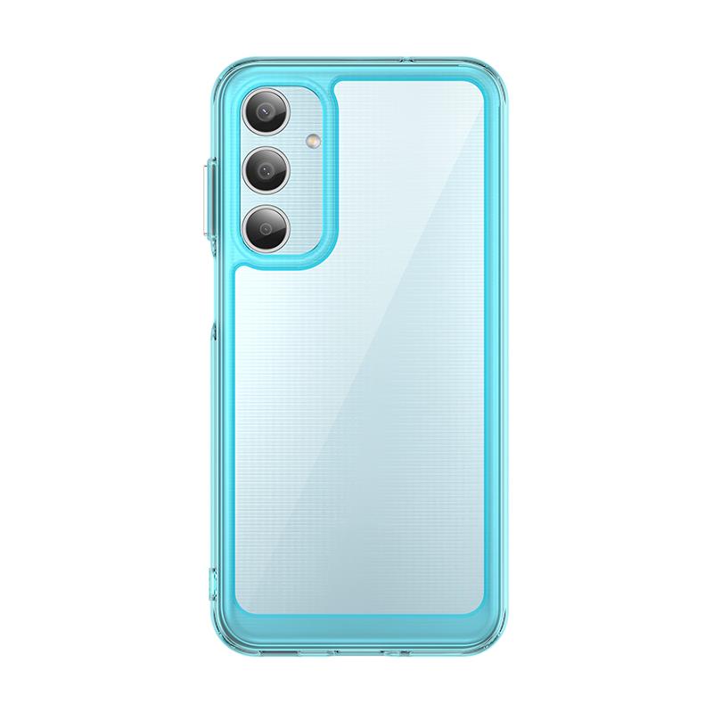 Для Samsung Galaxy M35 5G чехол Samsung Galaxy M35 5G чехол противоударный прозрачный ПК ТПУ телефон задняя крышка для Samsung Galaxy M35 5G