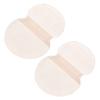 30 Pairs Underarm Sweat Pads Disposable Armpit Sweat Pads Skin Color Sweat Patches