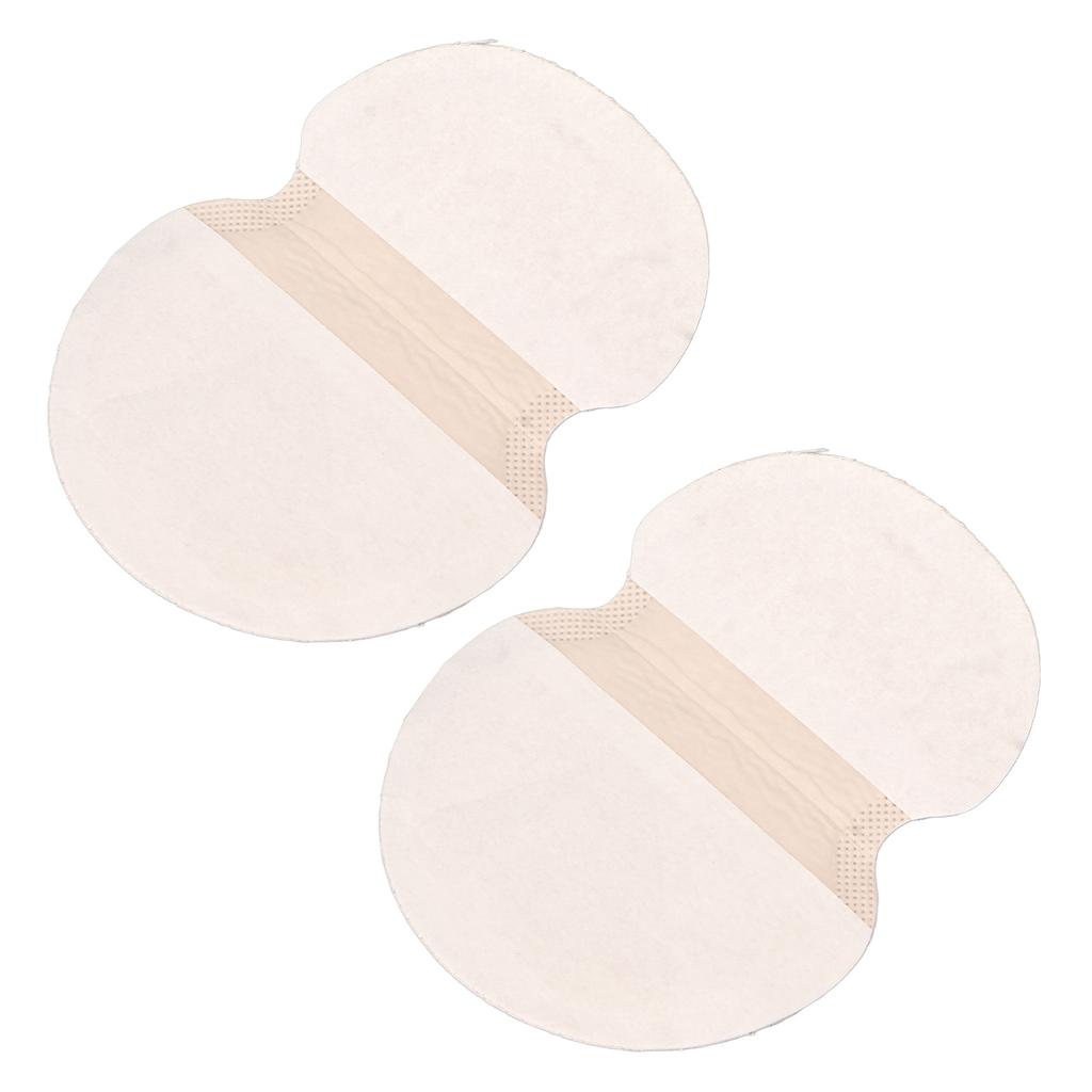 30 Pairs Underarm Sweat Pads Disposable Armpit Sweat Pads Skin Color Sweat Patches