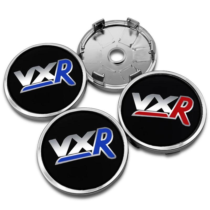4 шт. 56+60 мм Значок VXR Накладка на центральную часть колесного диска автомобиля Наклейки-значки Для Vauxhall Vectra Zafira Vxr8 Astra Mokka Corsa Gts