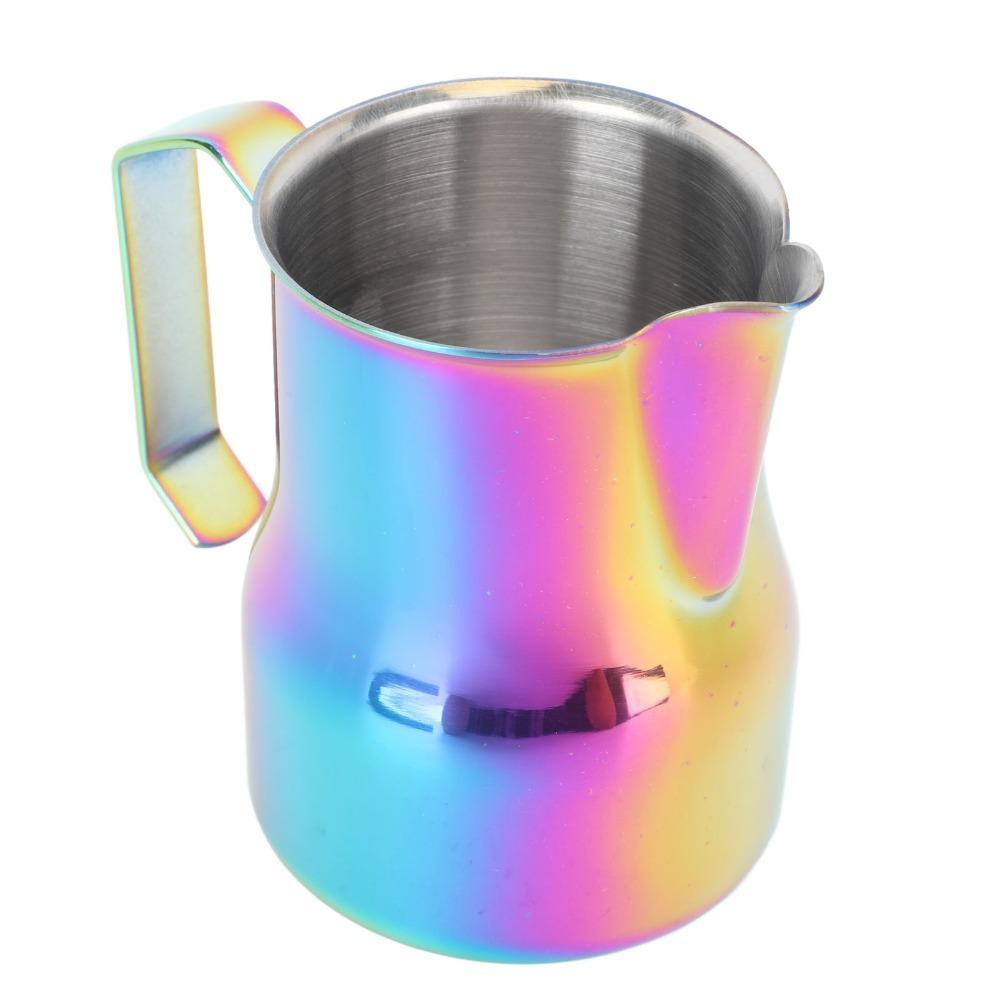 350ml Capacity Milk Frother Cup 304 Stainless Steel Latte Art Pitcher For Latte Art