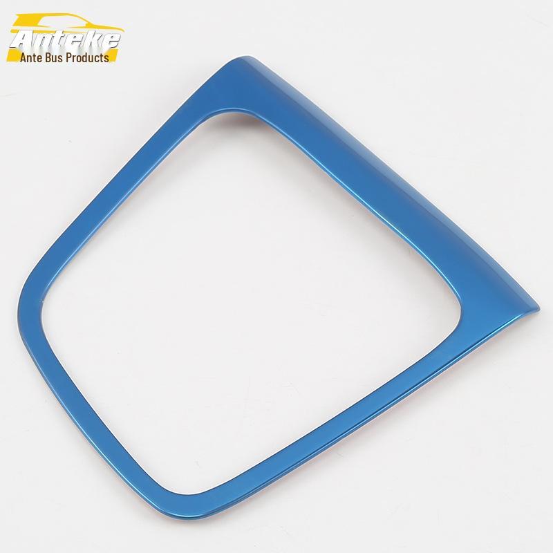 Панель переключения передач из нержавеющей стали 360 и декоративная рамка подстаканника для 18 моделей