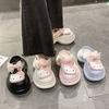 Super Fire Cute Bag Head Slippers Student Beach Cool Slippers 2025 Summer Sweetheart Girl Hello Kitty Hole Shoes Woman