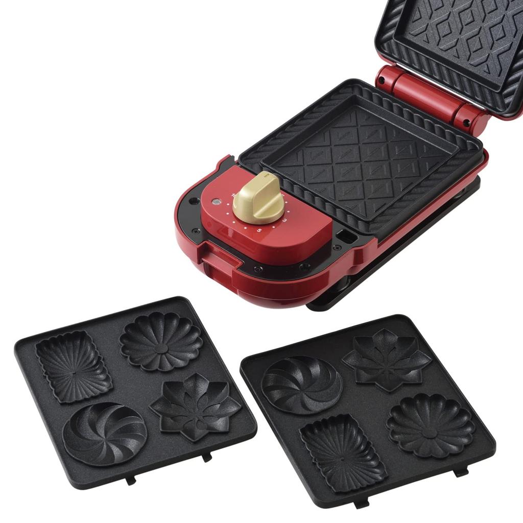 BRUNO Hot Sand Maker Electric Single Petit Gateau Plate BOE043-GATEAU