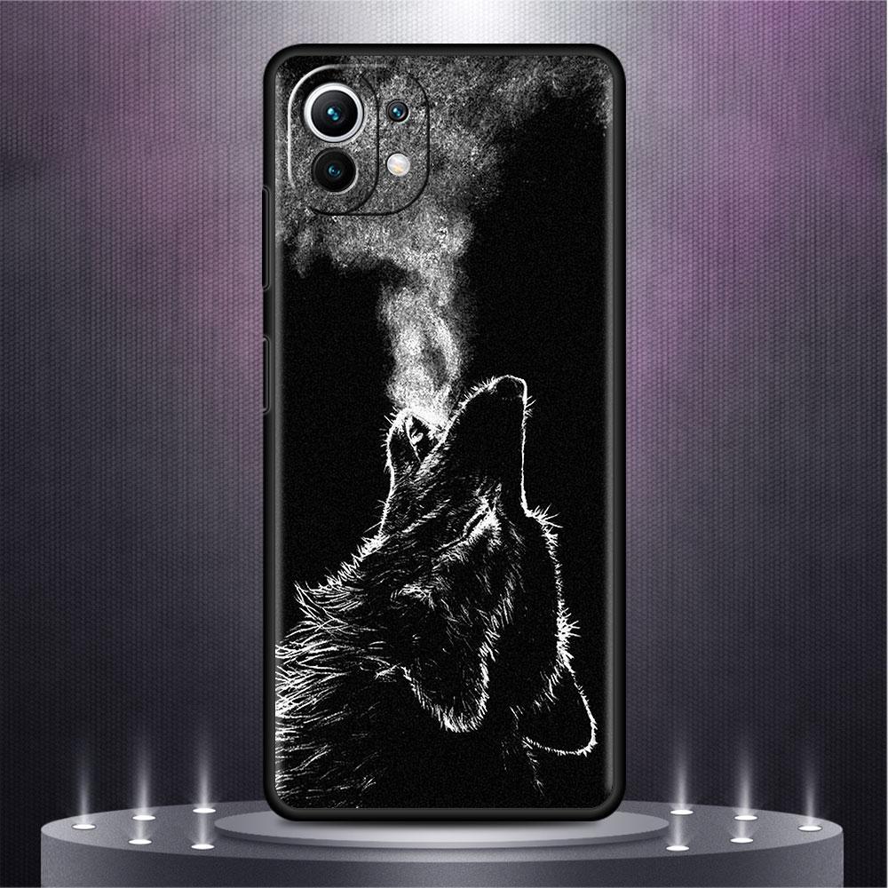 Чехол Wolf Animal Cool Tiger для Xiaomi Mi Poco X3 X4 NFC M3 Mi 11 11T 10 T 9T 12 9 10T Lite, силиконовый чехол для задней панели телефона