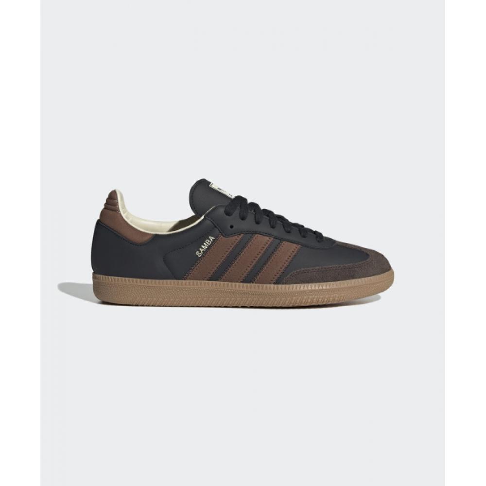 Adidas Samba Og   Black Brown  Ie9123