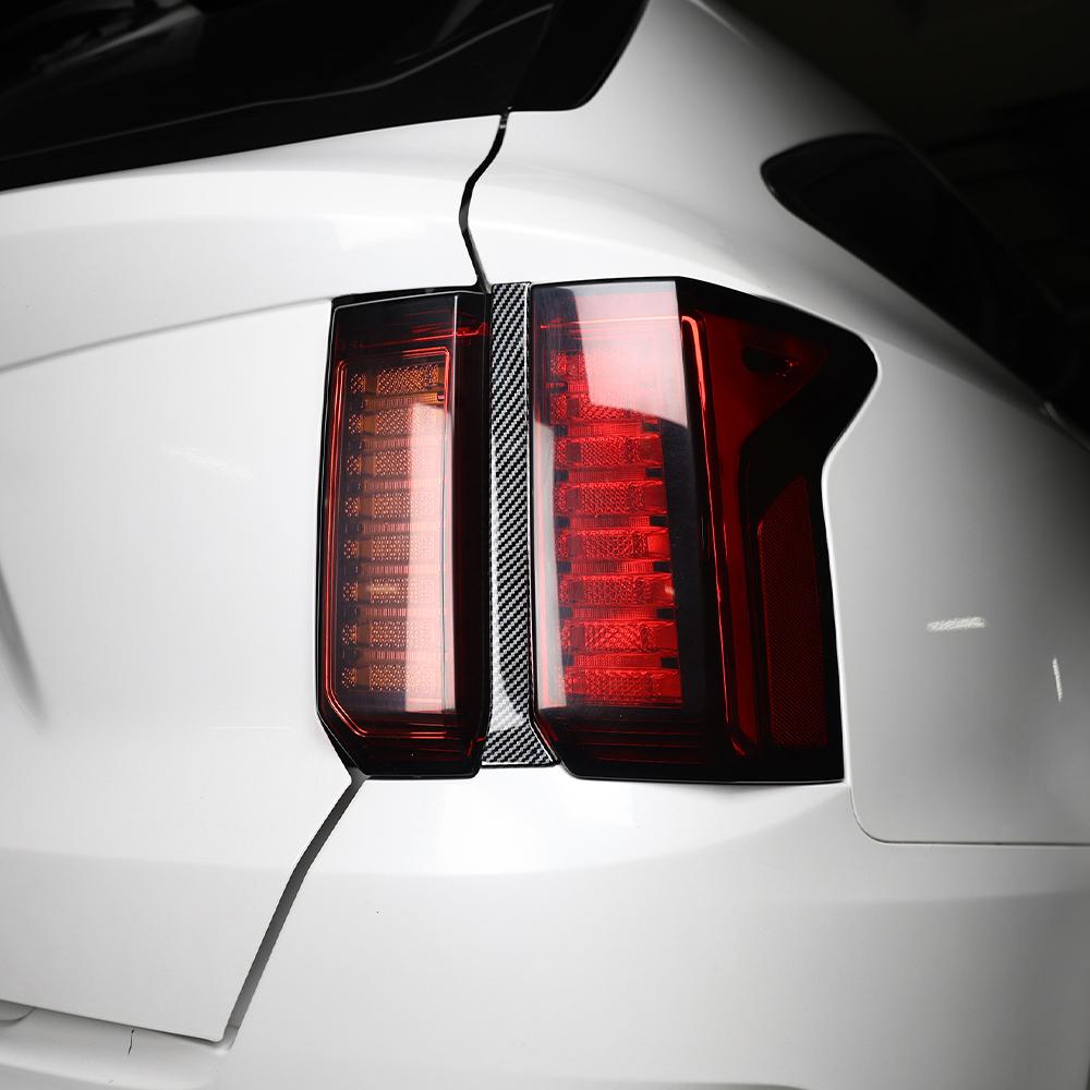 Для Kia Sorento MQ4 2026-2026 Автомобиль ABS Углеродное волокно Задний стоп-сигнал Наклейка Полоска Накладка Внешний стайлинг Молдинги Декорация