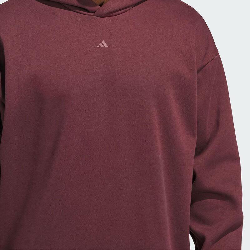 adidas Баскетбольное Худи Повседневная Мода Мягкий Пуловер С Длинным Рукавом Толстовка Унисекс Толстовка Темно-Красный JD6145