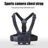Vamson For Iphone 13 14 Samsung Huawei Chest Strap Belt Body Harness Phone Clip Mount For Insta360 For Gopro Hero 11 10 9 8 7
