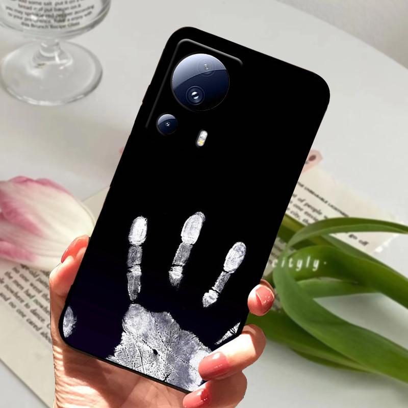 For Xiaomi 13 Lite 5G Case Soft Silicone TPU Phone Protective Cover For Xiaomi 12 Lite NE Mi Civi 2 Shockproof Bumper Fundas