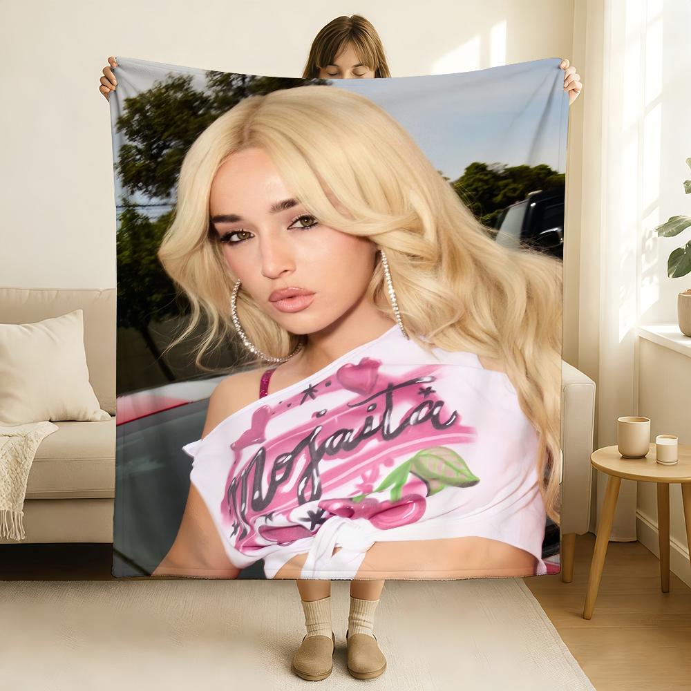 Singer Lola Indigo NAVE DRAGON Blanket Soft and Skin Friendly For Couch Bed Napping Bedspread All Seasons Comforter