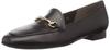 Flat Loafer Bit Loafer Black Cm 2E [Unleaf] Women's 22.0