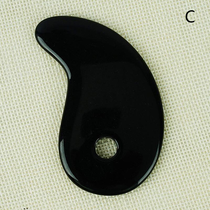 Spa Massage Beeswax Guasha Scraping Massage Scraper Face Massager Board New