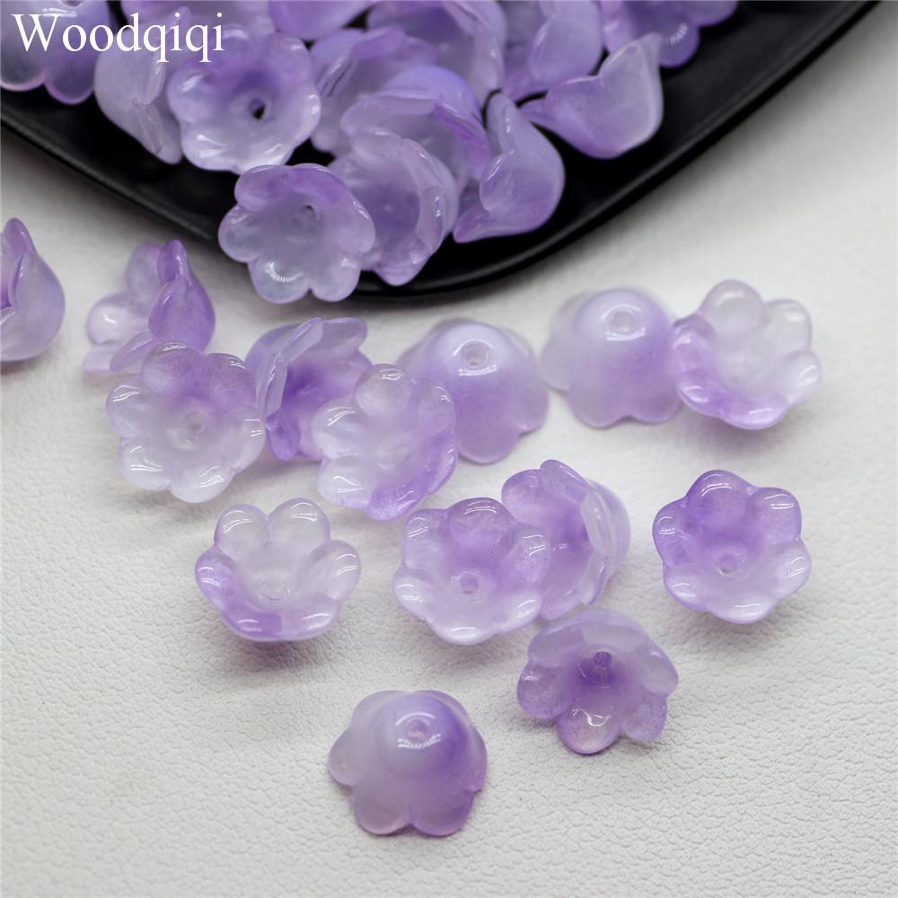 For Jewelry Making Jewelry Accessories High Quality Bracelets Necklace Beads Caps 20PCS/Lot 12x7mm Charms DIY Popular Spacer Beads Glass