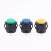 New 5/10Pcs Momentary Push Button Switch R13-507 16mm Round Switch 2Pins ON-OFF Self-res Panel Mounting