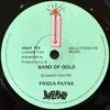 7-дюймовая пластинка FREDA PAYNE - Band Of Gold HEAT17 Inferno 1979 UK Соул/Фанк Б/У