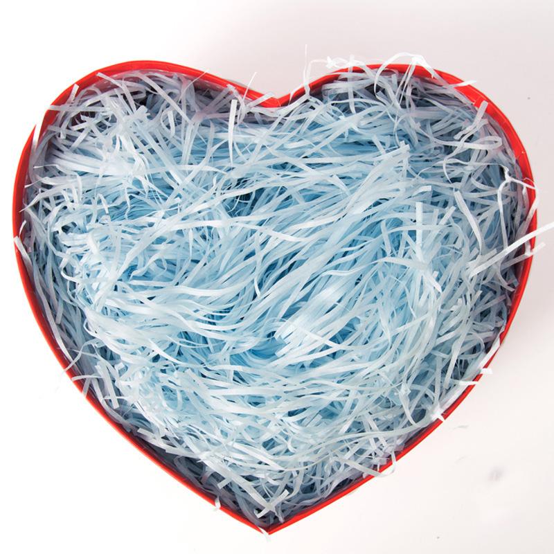 1 шт., красочный материал, упаковка, рождественский декор, бумажная морщинистая подарочная коробка из лафита, наполнитель из рафии