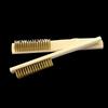copper bristles, деревянная ручка