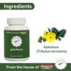 Baidyanath Gokshura Tribulus Terrestris Caplets For Energy, Stamina, Strength And Vitality Support – 60 Caplets Herbal Supplement