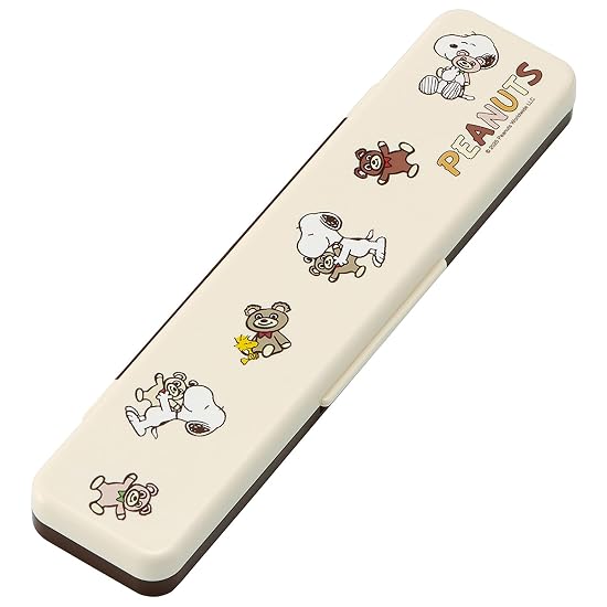 Skater Chopsticks and Spoon Set, Adult Bento Cutlery Set, 18cm, Silent Design (No Clattering), Made