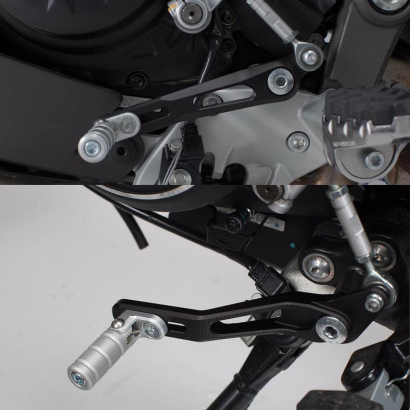 Motorcycle Aluminum Gear Shifter Shift Pedal Lever For Ducati Multistrada 1200 Enduro 2011-2018 Multistrada 950 2016 2017 2018