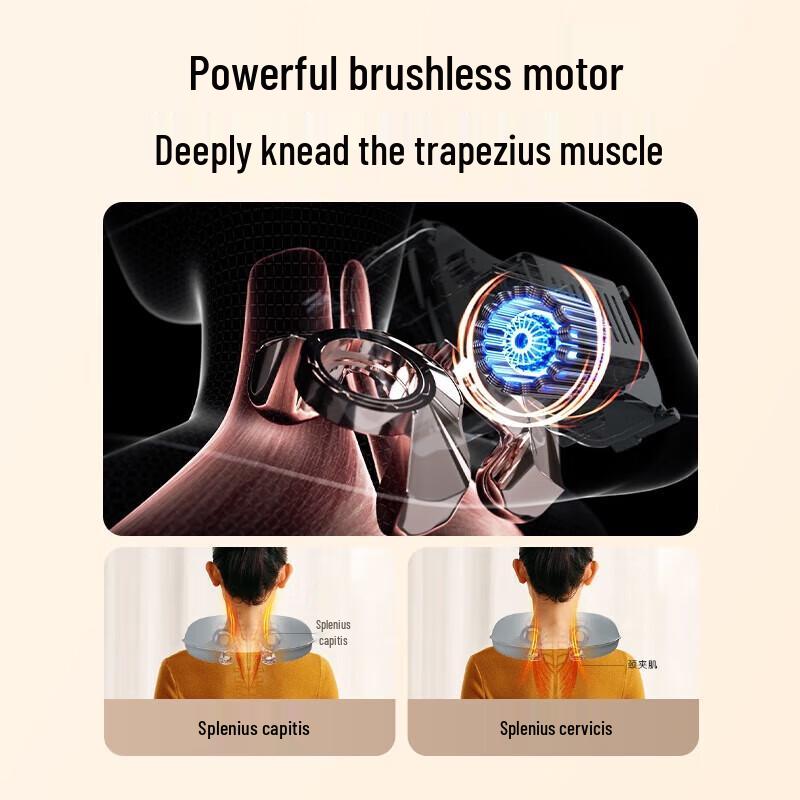SKG H3-2 Luxury Smart Neck Massager with Heat CN plug (adapter included)