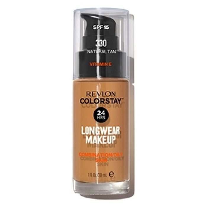Fond de teint - REVLON - Colorstay - N°330 Natural Tan - 30ml - Peaux mixtes à grasses