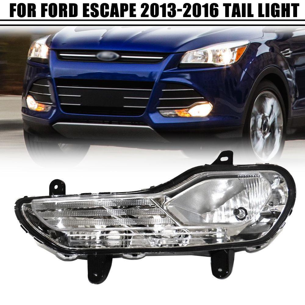 Ford Kuga 2013-2016 Передний противотуманный фонарь и галогеновый дневной ходовой огонь в сборе