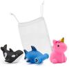 Yekko Mom LED Bath Water Play Toy Friends 3 Types + Net F Set, Korean Bath Toys