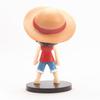 3 шт. Аниме One Piece Фигурка Манки Д. Луффи Три Выражения Модель Игрушка Подарок Коллекция Фигурка Действия ПВХ