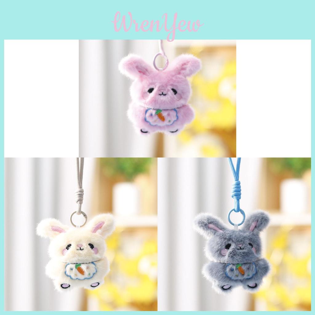 Adorable Bunny Plush Doll With Highquality Plush For Gift And Keyring Accessory