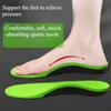 Sports Insole EVA - Shock-absorbing Insole with Arch Support and Heel Cushioning, Enhancing Comfort, Shock-absorbing Softness, Anti Slip and Anti