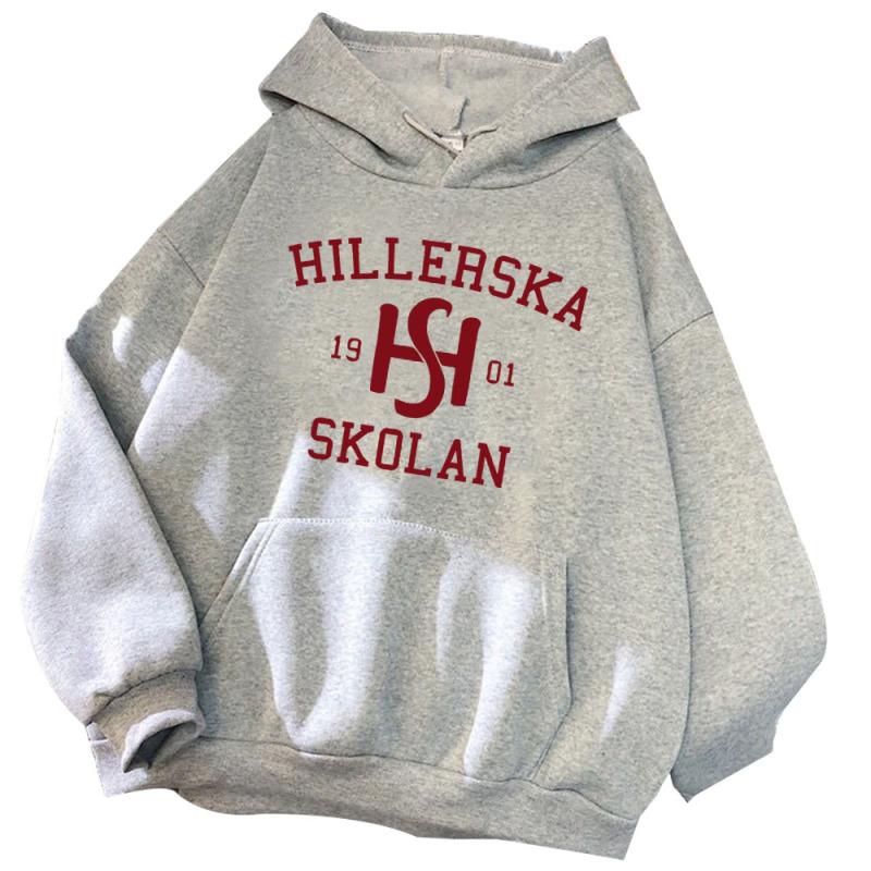 2024 Hot Young Royals Skolan Street Hoodie Harajuku Hip Hop Pullover Sweatshirt Gift for Fans