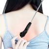 Orange Retractable Back Scratcher Claw Long Handle Durable Portable Scratch Tool Comfortable Itching Relief Device For