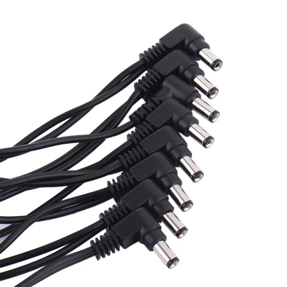 5 Way Guitar Pedal Power Supply 9V 500mA Bass Power Adapter Wire Guitar Class