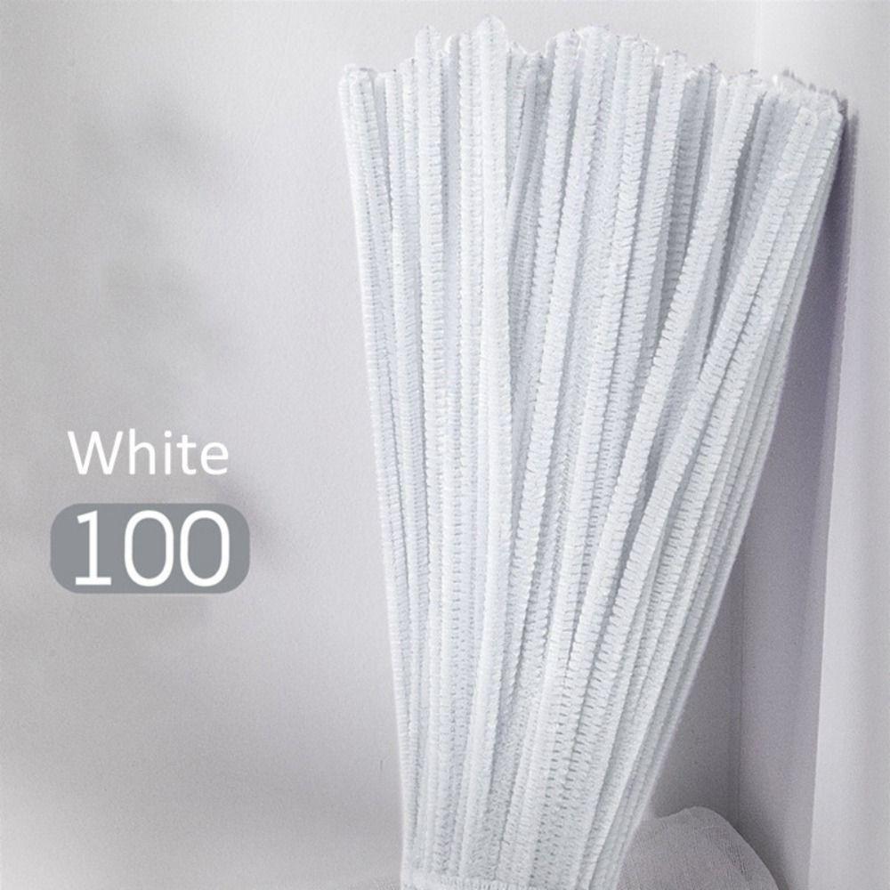 Material Package Macaron Color Fuzzy Wire Encrypted Fur DIY Flower Bouquet New Plush Strip