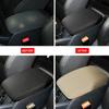 Car Armrest Box Center Console Lid Armrest Cover Interior Accessories PU Leather Cover For VW Volkswagen Golf 6 MK6 2009 -2012