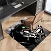 Borussia Monchengladbach logo Printed Absorbent Washable Carpet, Non-Slip Bathroom Mats, Kitchen Rugs, Yoga Mat,Living Room Entrance, Camping Picnic R