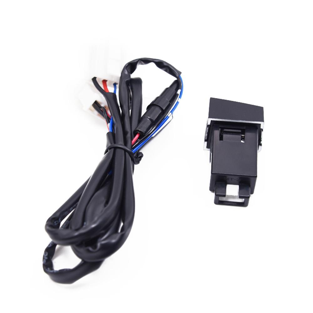 18 Вт QC3.0 USB Автомобильное зарядное устройство Розетка Быстрая зарядка Адаптер Для VW CC Magotan B6