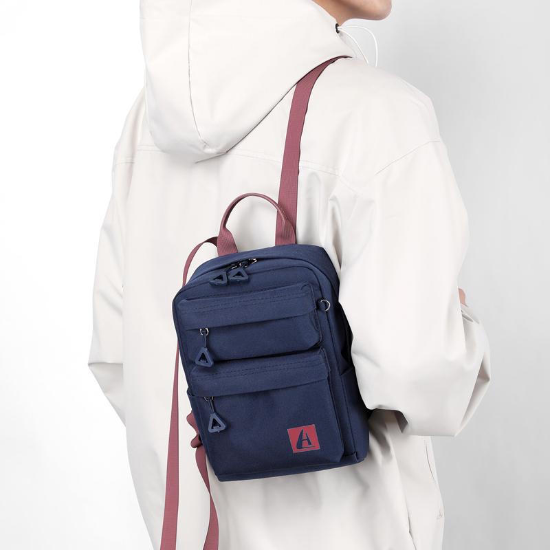 Мужской небольшой рюкзак, женский рюкзак, легкий рюкзак для путешествий на открытом воздухе, студенческий школьный ранец