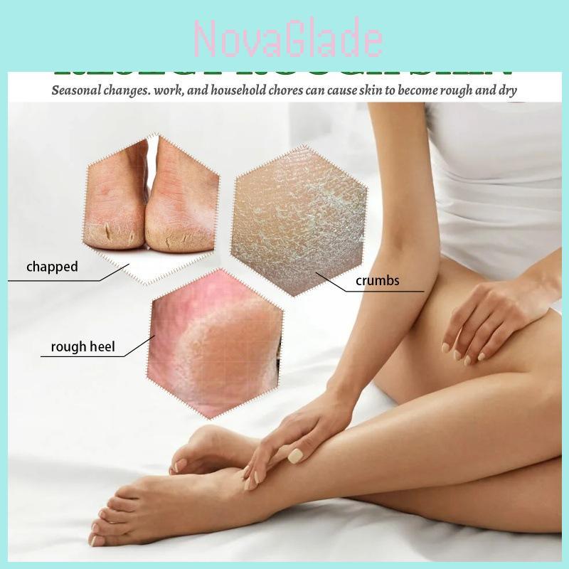 Eelhoe Deeply Nourishing Heel Repair Moisturizing Cream For Soft Silky Feet 20g