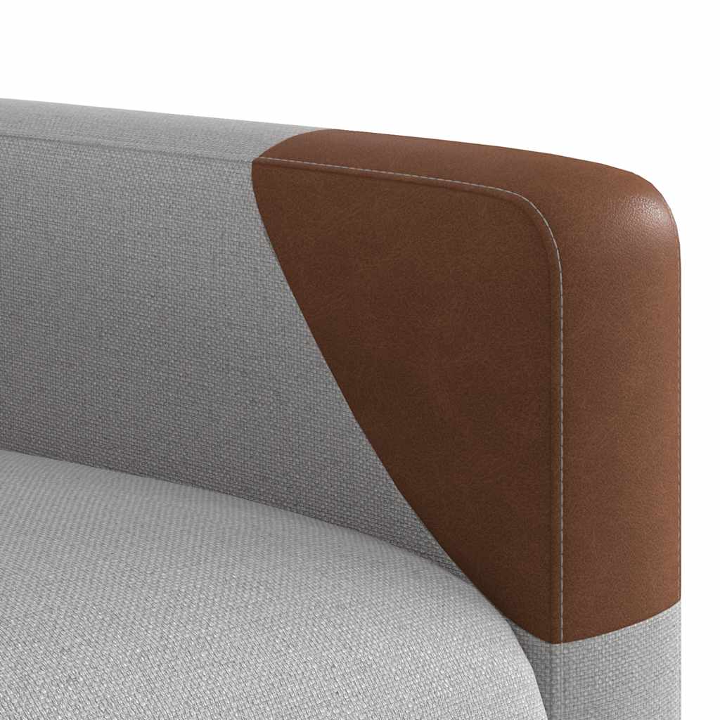 Electric Recliner Chair with Rising Assistance Cloud Grey Fabric