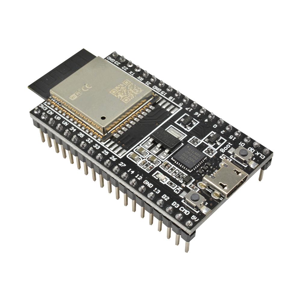 ESP32 ESP-32 Плата разработки Беспроводной WiFi Bluetooth Двухъядерный CP2104 Фильтры Модуль управления питанием 2,4 ГГц